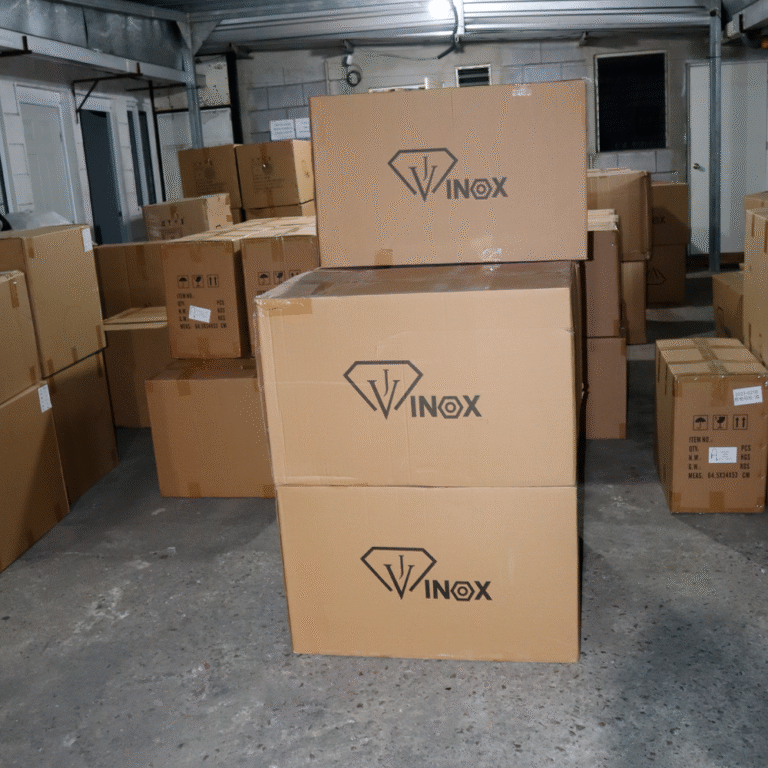 Lavatrastos VJ Inox bodega