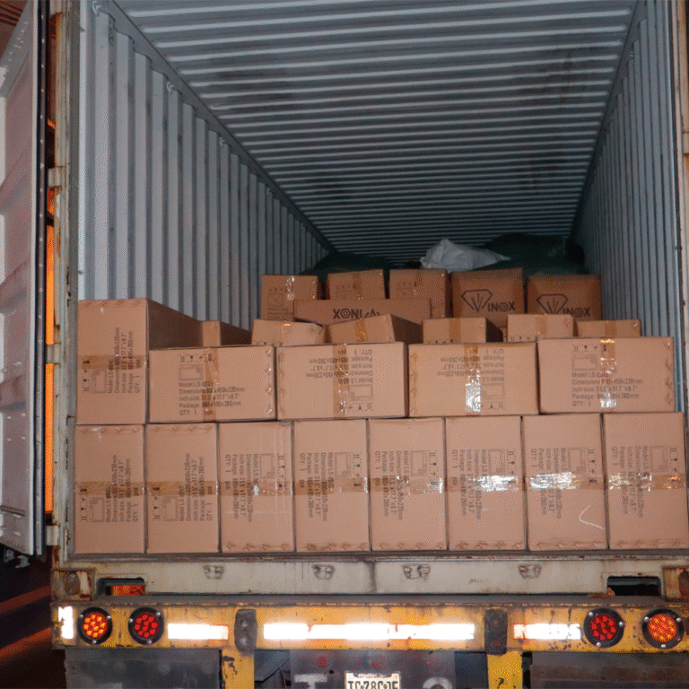 Lavatrastos VJ Inox camión