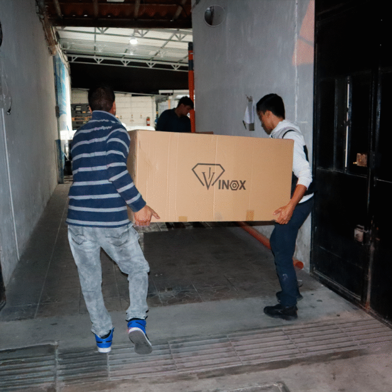 Lavatrastos VJ Inox carga