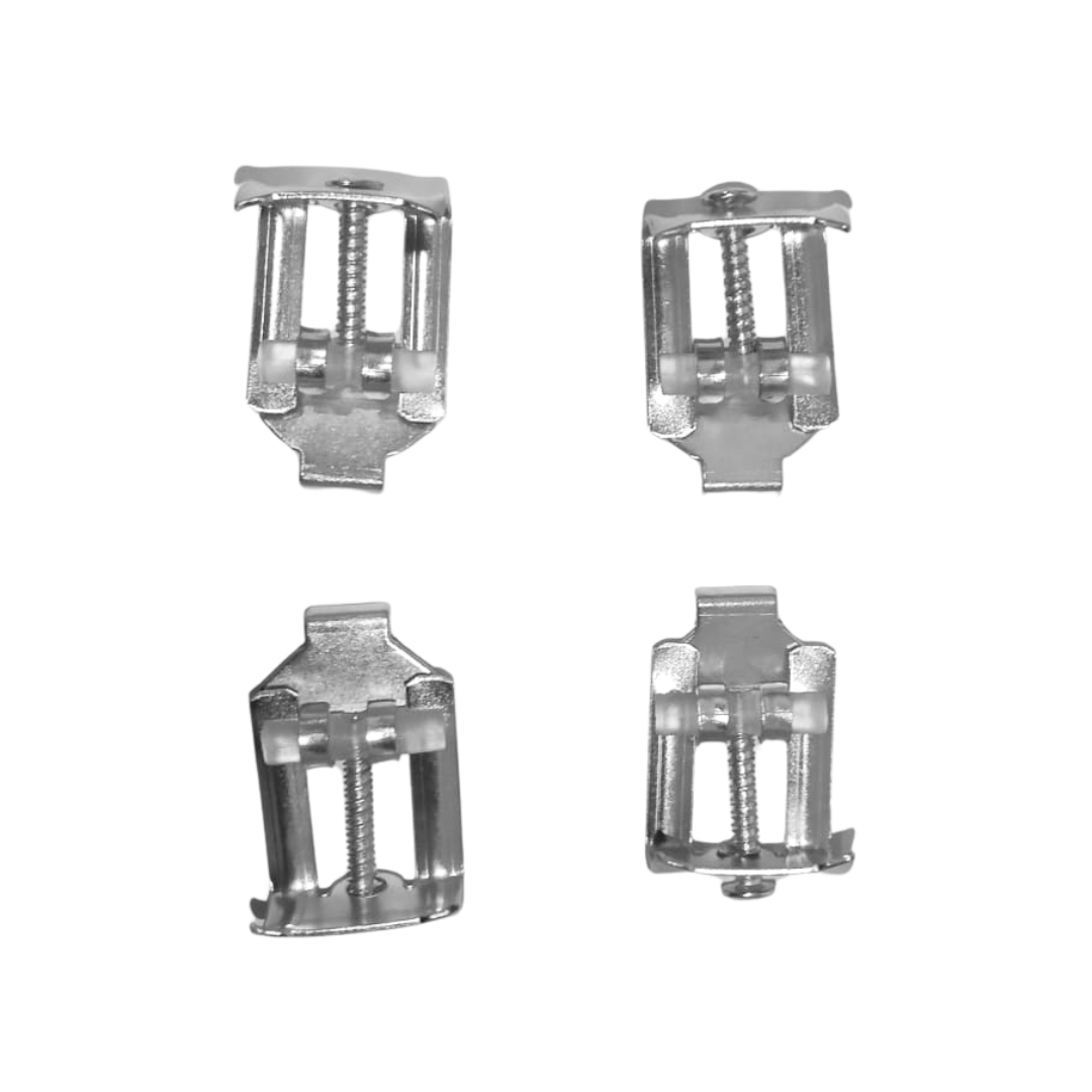 Clip metálico para lavatrastos